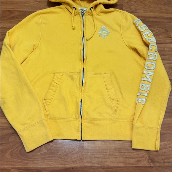 Abercrombie & Fitch Full Zip Hoodie - Picture 4 of 8